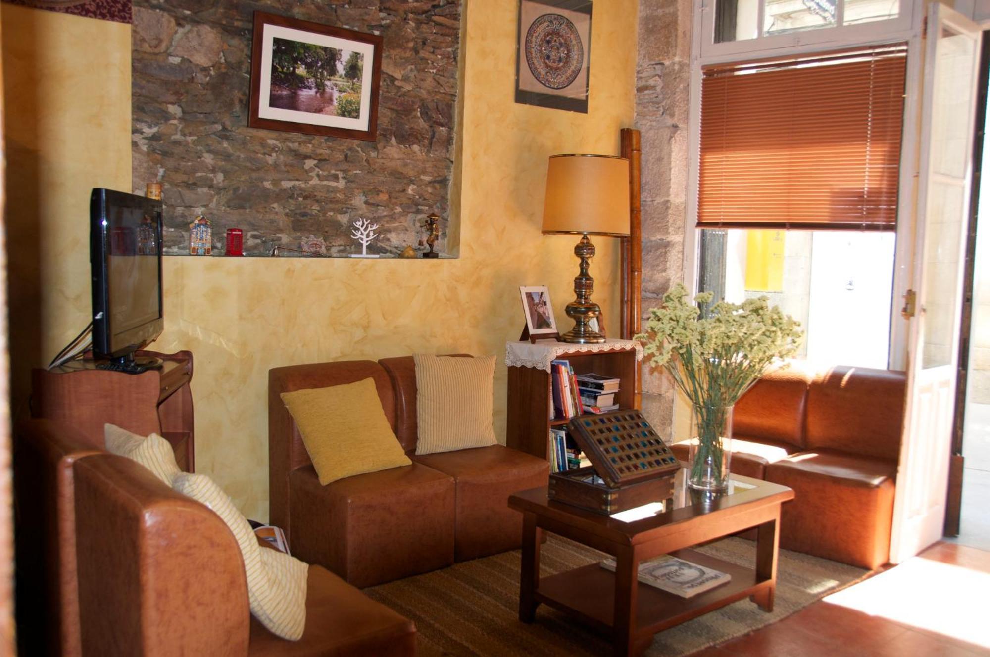 Albergue Los Blasones ซาร์เรีย ภายนอก รูปภาพ