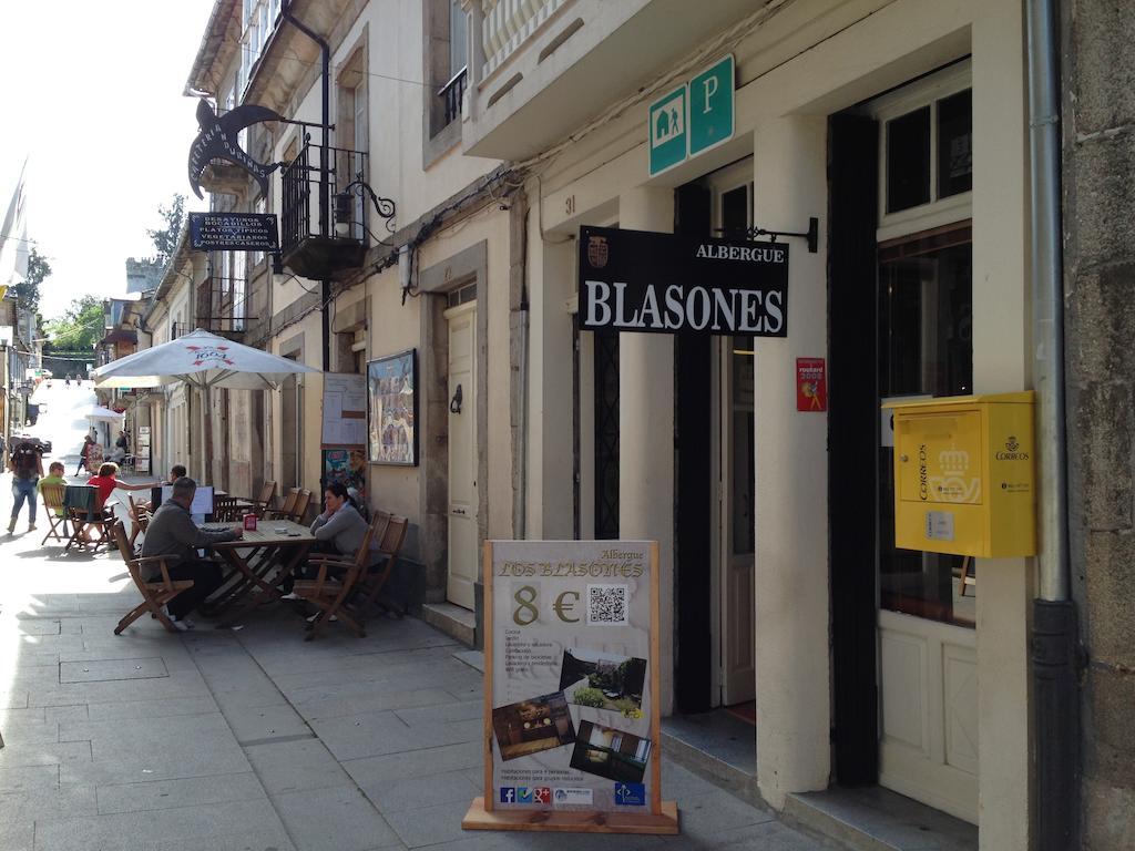 Albergue Los Blasones ซาร์เรีย ภายนอก รูปภาพ